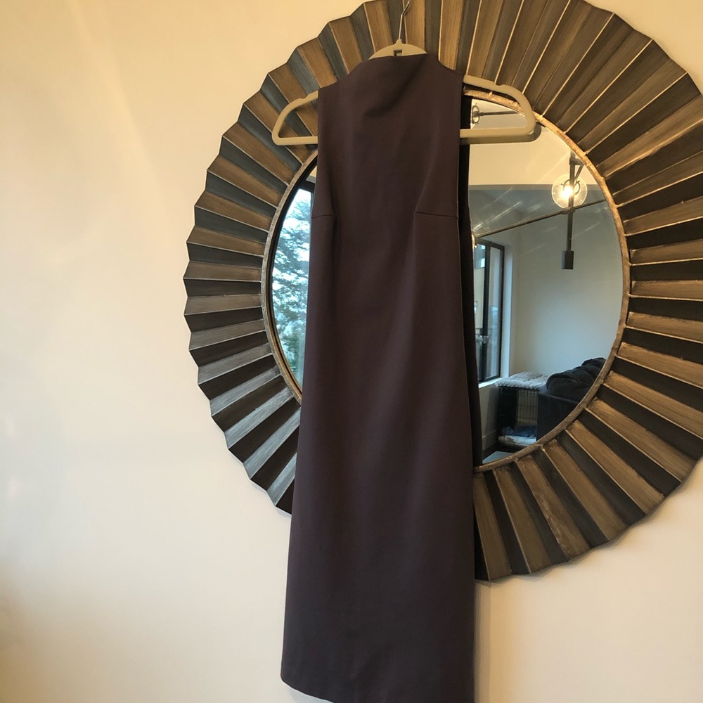 Aritzia high neck midi dress